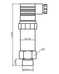 เครื่องส่งสัญญาณความดันอเนกประสงค์ HMP4009 - Product Image 5