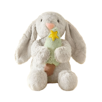 Peluche Lapin Amusant et Adorable de la Saint-Valentin, Cœur Embrassant, Ultra Doux, Rembourrage Coton PP, Jouet Cadeau Pendentif, 2-4 Ans