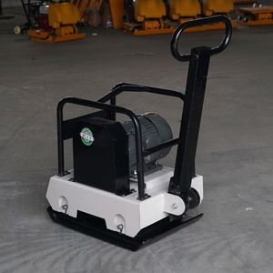 Compacteur à plaques réversible, compacteur vibrant électrique, machine de compactage de terre, compacteur haute efficacité - Product Image 6