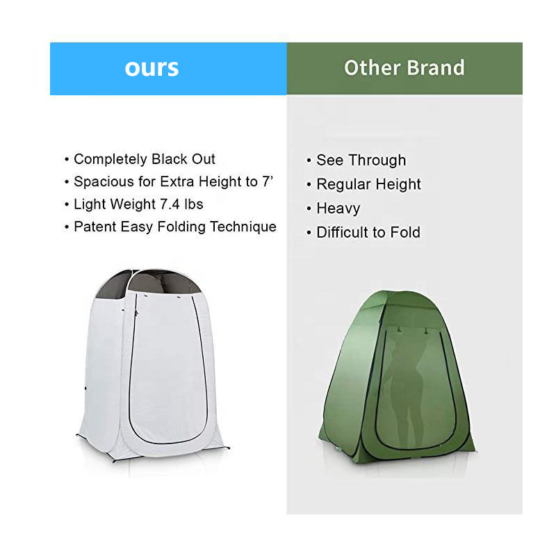 Pop Up Toilet Outdoor Camping Tent