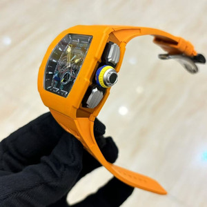 Relojes Deportivos de Lujo Modernos con Cajas de Fibra de Carbono, Cronógrafos Automáticos Mecánicos con Función Flyback, Taquímetros, Relojes Impermeables para Hombre - Product Image 2