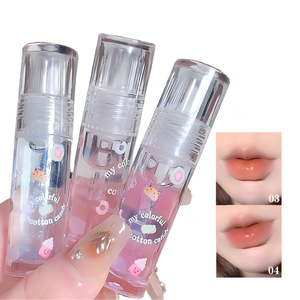 Aceite Esencial Labial con Aroma a Frutas, Hidratante, Anti-Resequedad, Reduce las Líneas de los Labios, Brillo Labial Voluminizador, Cuidado Labial Cosmético - Product Image 2