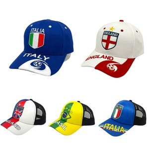 Customized World <strong>2026</strong> Cup Baseball Cap Cotton Embroidered Baseball Hats Outdoor Sports Fan <strong>Promotional</strong> Gift - Product Image 1