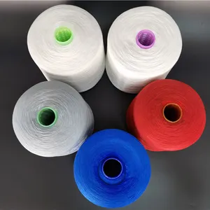 Производители Shuyuan, промышленное использование, швейная нить 80s/2/3, волоконная пряжа для одежды