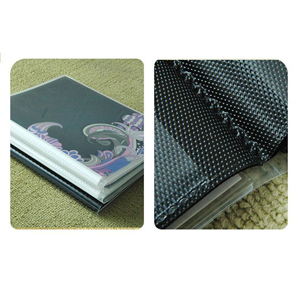Vente en gros d'usine, <span class=keywords><strong>album</strong></span> <span class=keywords><strong>photo</strong></span> personnalisé en cuir souple de haute qualité, fait à la main, en PP, 3/4/5/6/7/8 pouces - Product Image 4