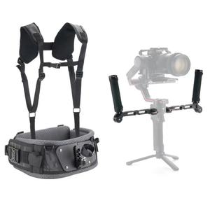 Système de support de cardan léger à double poignée <span class=keywords><strong>Tilta</strong></span> GSS-T04-DHB2 pour D JI <span class=keywords><strong>Ronin</strong></span> RS2, RSC2, RS3 et RS3 Pro - Product Image 2