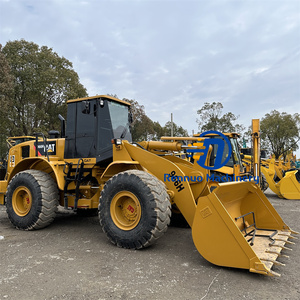 Fonctionnement simple utilisé machines de construction d'ingénierie CAT 966H <span class=keywords><strong>Caterpillar</strong></span> 910 <span class=keywords><strong>938</strong></span> 950E 966 Chargeuse sur pneus à vendre - Product Image 5
