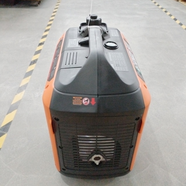 4000W 4kW Portable Silent Air-Cooled Gasoline Inverter Generator Cost-Effective China Household Petrol Power Generator