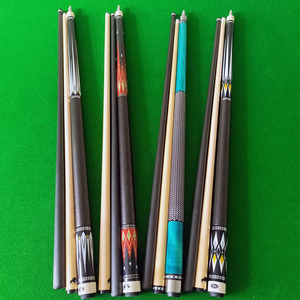 <span class=keywords><strong>Taco</strong></span> de billar de alta calidad con doble eje de madera de arce y fibra de carbono, con unión de acero inoxidable y <span class=keywords><strong>tornillo</strong></span> rápido de 8 dientes. - Product Image 1