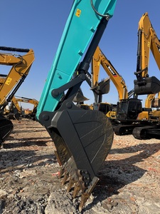 Excavatrice Kobelco SK350 d'occasion, moteur d'origine, certifiée EPA et CE, pour l'exploitation minière, la construction et la foresterie, livraison rapide - Product Image 5