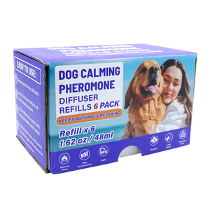 Set Diffuser Penenang untuk Anjing 6-Pack Isi Ulang Ramah Lingkungan Plastik Dapat Digunakan Kembali Menghilangkan Gonggongan Berlebihan Mengunyah Ruang Tamu Rumah - Product Image 6