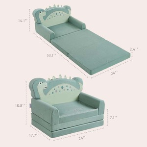 Factory Custom Modern Comfortable Plush Soft Toddler <b>Sofa</b> for Kids <b>Play</b> Living Room Playroom Bedroom - Product Image 6