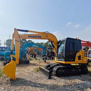 Excavatrice d'occasion PC70, excavatrice à crochet, machine d'excavation d'occasion - Product Image 3