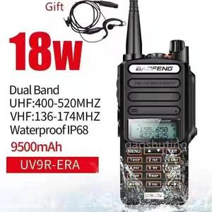 Radio portable étanche BaoFeng UV9R ERA 18W VHF UHF avec batterie rechargeable pour usage extérieur et maritime - Product Image 3