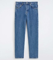 Jeans Homme Personnalisés de Haute Qualité Coupe Droite Style Vintage en Denim Décontracté Délavé Foncé avec Boutons – Idéal Hiver-Printemps