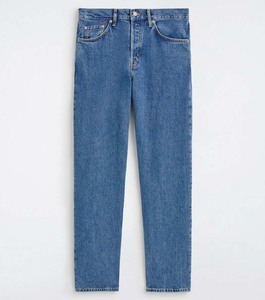 Jeans Homme Personnalisés de Haute Qualité Coupe Droite Style Vintage en Denim Décontracté Délavé Foncé avec Boutons – Idéal Hiver-Printemps - Product Image 3