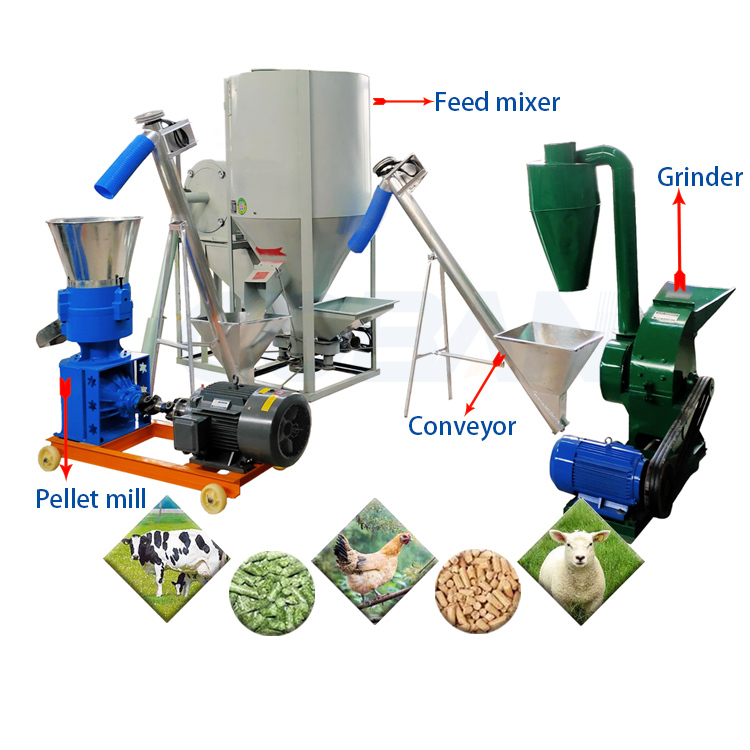 CE Poultry Feed Mill Plant Livestock