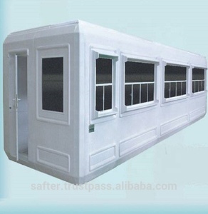 Premium Brand New SAFTER Fibererglass 270x870xh240 Panel de pared Ligero Superventas para almacén al aire libre para hospitales - Product Image 2