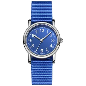 High quality fancy boys hand watch girls fashion kids watch for sport