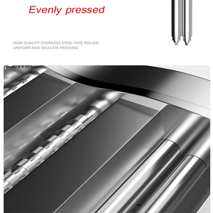 Piccola Macchina Elettrica per <span class=keywords><strong>Pasta</strong></span>, Lasagne, Spaghetti, <span class=keywords><strong>Tagliatelle</strong></span> e Preparazione di Sfoglie per Ravioli e Wonton - Product Image 6