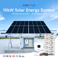 KEVOLT 5kW Solarstromsystem 10kW Solarmodule Mit Batterie Lithium-Solargenerator für den Hausgebrauch