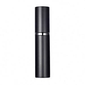 Custom Private Label Matte Black Aluminum Mist Spray <b>Bottle</b> Refillable Fine Mist <b>Perfume</b> Atomizer for Personal Care Travel - Product Image 2