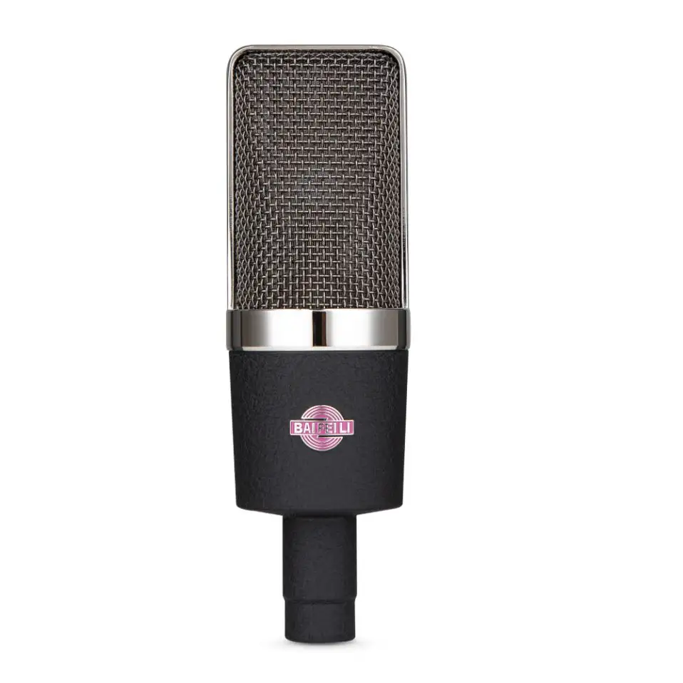 Microfone condensador de desktop, gravador de laptop, 3.5mm, de alta qualidade