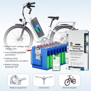 Paquete de batería de litio 24V 7S 20A LiFePO4 18650 LFP BMS Cell Balance PCB y PCBA para 20AH E-Scooter - Product Image 3