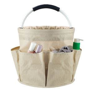 Panier de rangement pliable pour outils de 17 L, 1 compartiment principal avec 6 poches extérieures - Product Image 1