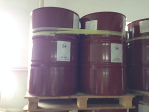 HANXERO HXL-845 Акриловый эфирный сополимер, самопимерзающийся полимер с 50% сухого остатка, pH 3-7, для функциональных покрытий тканей - Product Image 2