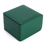 02 Kotak Jam Tangan dan Tas Pabrik Kotak Hadiah Jam Tangan Mewah Asli Desain Minimalis Hitam Biru
