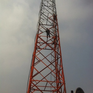 Hot bán Trung Quốc nhà máy không dây Viễn Thông <span class=keywords><strong>Wifi</strong></span> <span class=keywords><strong>Antenna</strong></span> Towers-25m/30ft tam giác thiết kế cán nóng thép nhúng nóng - Product Image 5