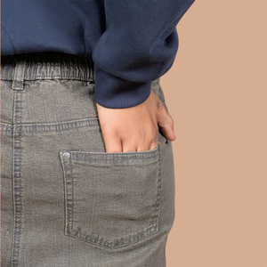 Jeggings pour femmes à taille mi-haute, extensibles, légers, style confortable pour le quotidien, vente en gros, marque privée, best-seller - Product Image 4