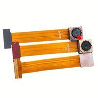Module de caméra USB 5 mégapixels WFH/OLT tout-en-un pour ordinateur portable, OV5640, sans pilote, module filaire