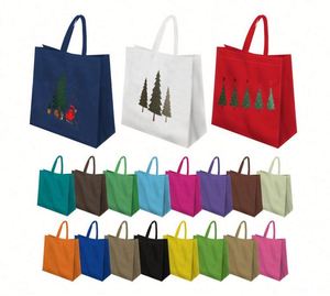 Promotion : Sacs de courses personnalisés à logo, sacs de courses non tissés laminés recyclés avec logo - Product Image 1