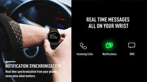 GFORDT 2019 Nouveautés Notification Synchronisation <span class=keywords><strong>Smartwatch</strong></span> Femmes 2019 <span class=keywords><strong>Smartwatch</strong></span> Porter Pour Android - Product Image 4