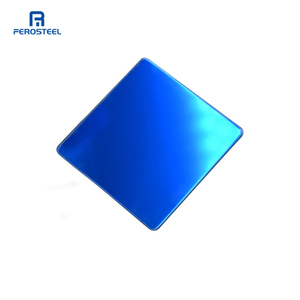 <span class=keywords><strong>Kuwait</strong></span> Green201 304 316L 410 lamiera di acciaio inossidabile prezzo Per 0.3-3.0mm blu in acciaio inossidabile decorazione parete - Product Image 3