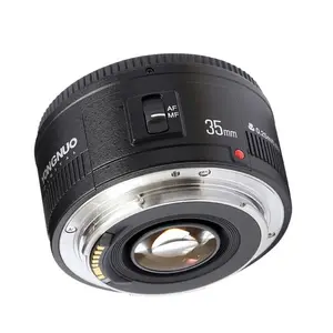 Per fotocamera Canon Yn35 mm YONGNUO YN35mm obiettivo grandangolare Prime Auto Focus obiettivo per Canon Eos600d 60d 5D 500D 400D 650D 600D 450D