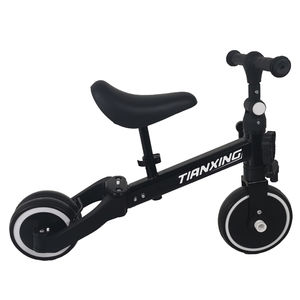 Precio al por mayor paseo plegable <span class=keywords><strong>en</strong></span> juguetes <span class=keywords><strong>triciclo</strong></span> plegable 3 ruedas con <span class=keywords><strong>dos</strong></span> <span class=keywords><strong>en</strong></span> un <span class=keywords><strong>triciclo</strong></span> con buena calidad - Product Image 4