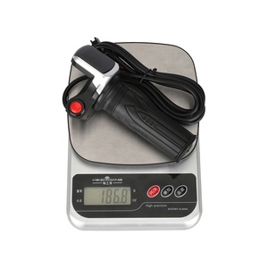 Poignée d'accélérateur électrique 60V pour trottinette avec écran LCD, poignée de commande d'accélérateur 60V - Product Image 6