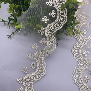 Fabric Embroidery Lace Trim Trimming Lace Embroidery Designs Lace Trim Embroidery