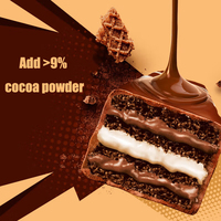Oreo Chocolate Cocoa Wafer Bar Leche Chocolate Wafer Galletas Chocolate dulce Oreo Galletas 58g/139,2G