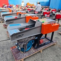 Machine de traitement des aliments portable pour usage domestique, broyeur d'aliments durable, haute productivité, alimenté par moteur, pour l'élevage