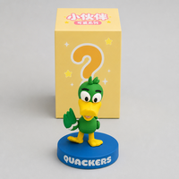 Boîte Surprise Personnalisée Animaux Figurines PVC Silicone Boîte Mystère Décoration de Bureau Accessoires Décoratifs Bibelots