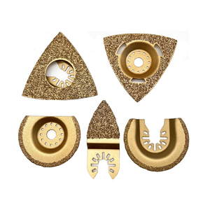Lames oscillantes en diamant GuHua pour outil oscillant, pour le polissage du <span class=keywords><strong>ciment</strong></span>, le meulage et les carreaux de céramique - Product Image 1