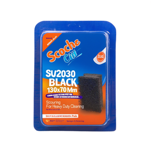 Scotch-Brite Su2030 Black 130X70 mm Tampone Abrasivo per Pulizie Pesanti - Product Image 2