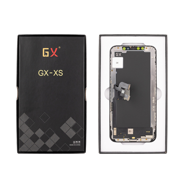 Wholesale Newest Style GX OLED LCD Screen Mobile Phone Display Replacement XS OLED Screen for iPhone  X XS XSMAX