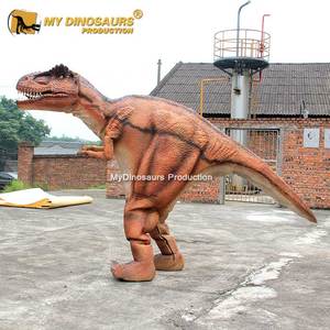 Mon Dinosaure Zigong Dinosaure De Marche Artificielle Costumes Adulte Dino Costumes t-<span class=keywords><strong>rex</strong></span> Pour Les Cinémas Événements - Product Image 4
