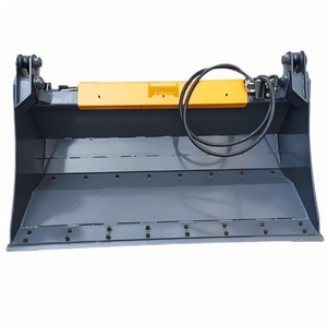 דלי 4-in-1 מחפר עבור חפירה דירוג וטעינה עם צבע להתאמה אישית ו-שנה אחריות יכול להיות מותאם אישית - Product Image 6