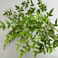 Plantes artificielles de haute qualité, aspect réaliste, verdure, longues branches, pour la décoration de mariage